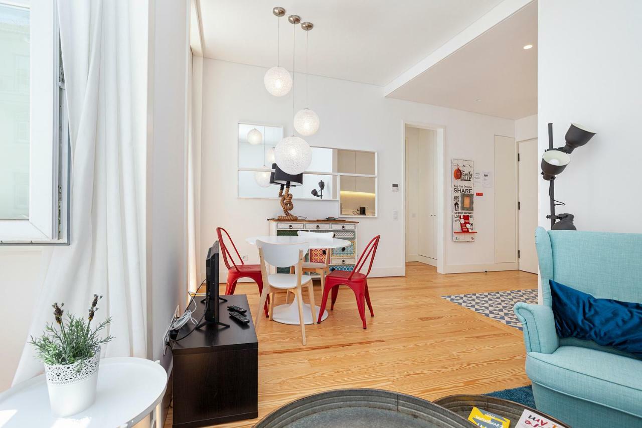 Gonzalo'S Guest Apartments - Luxury Baixa Lissabon Exterior foto