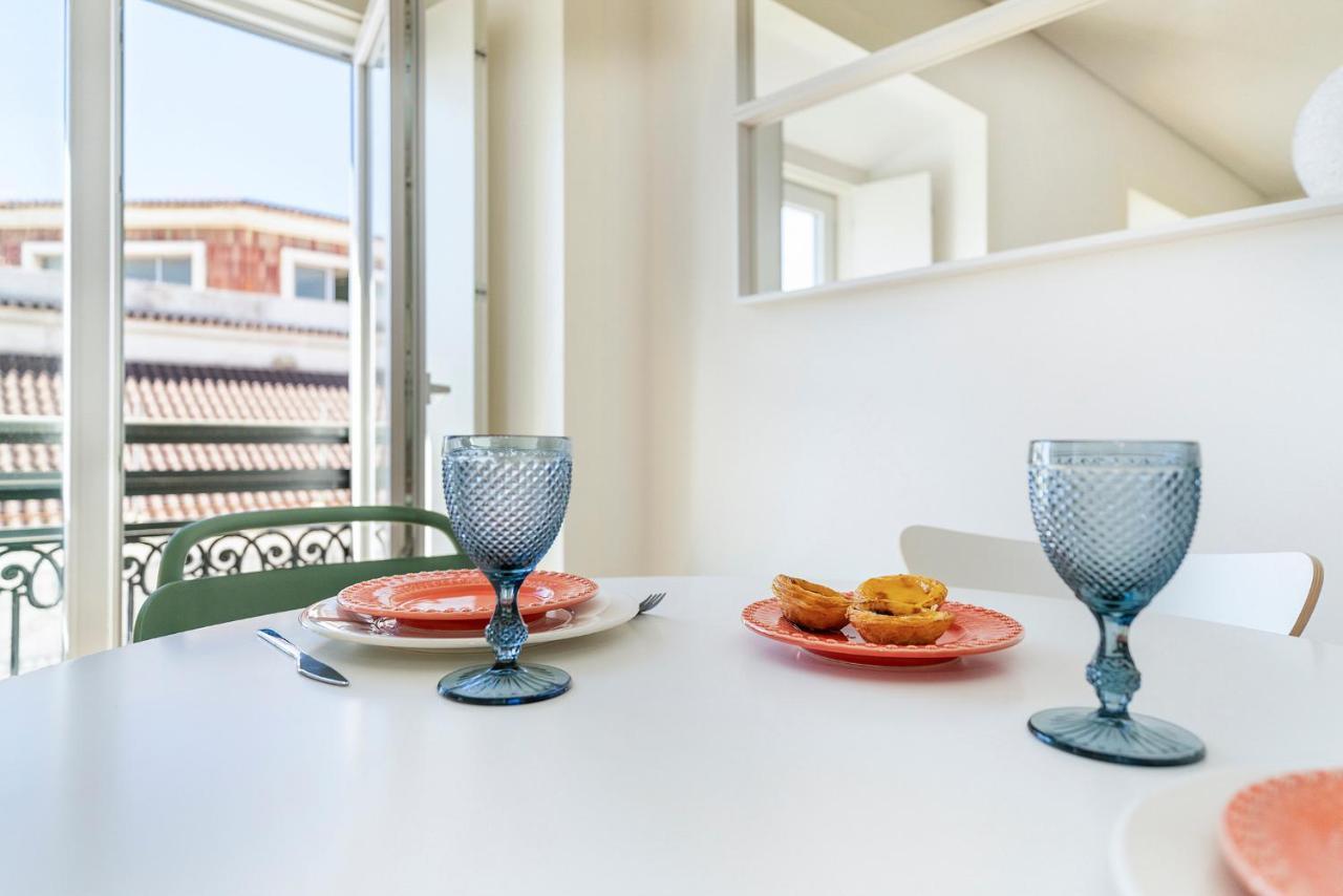 Gonzalo'S Guest Apartments - Luxury Baixa Lissabon Exterior foto